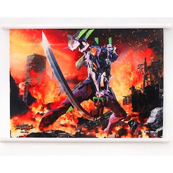 Neon Genesis Evangelion Tapestry 51.5X36.4 Cm Officially Licensed Poster New - Picture 1 of 4
